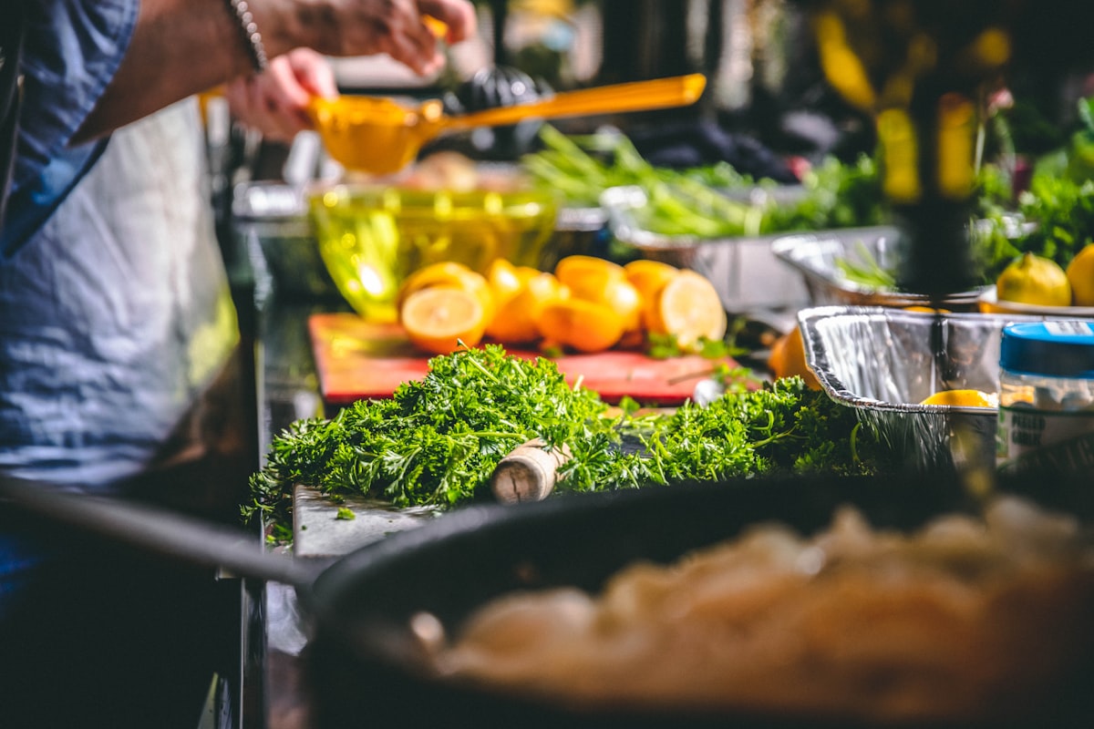 Low sodium cooking preparation