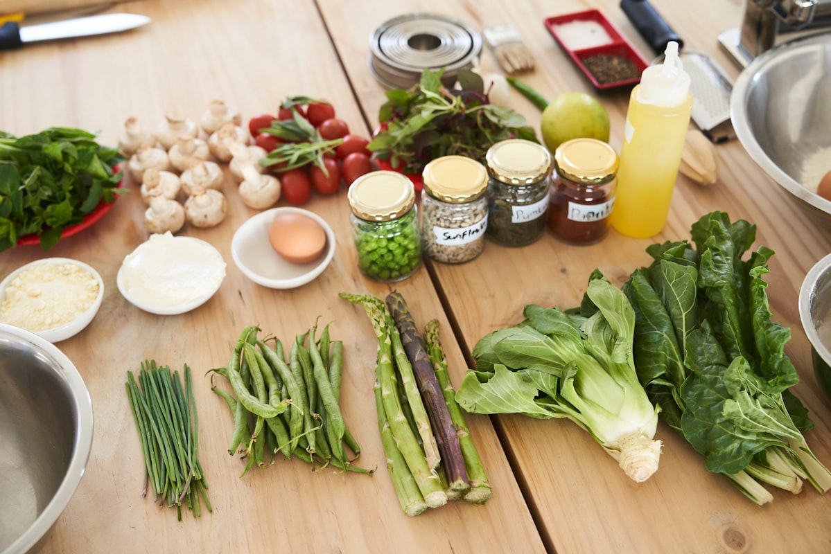 Vibrant vegetable stir-fry
