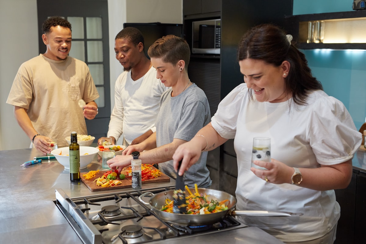 Seasonal and sustainable cooking practices